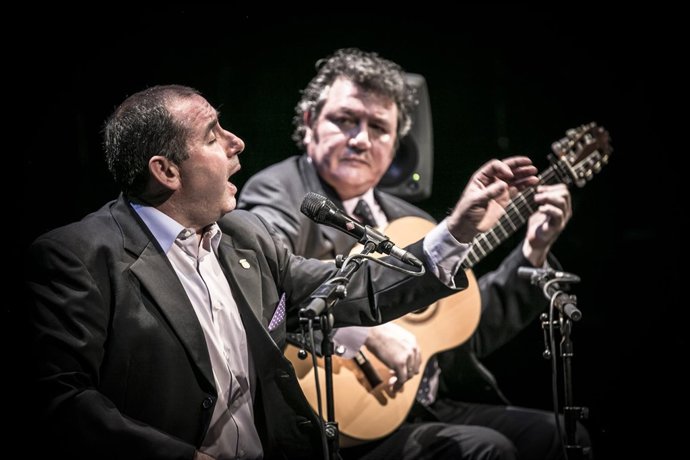 El cantaor Manuel Cástulo