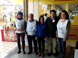 Voluntarios de la Gran Recogida de Alimentos