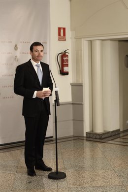 Tomás Gómez deja el Senado por la polémica sobre el CGPJ