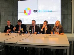 El conselleiro de Cultura presenta los resultados del MICAtlántica