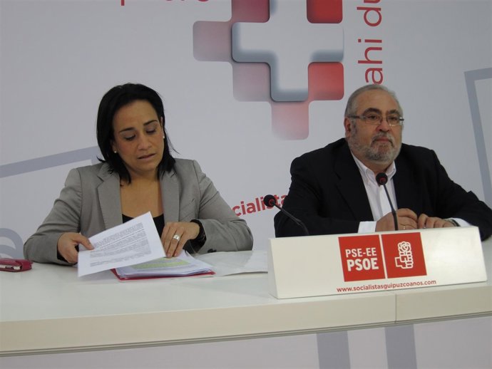 Rafaela Romero y Julio Astudillo