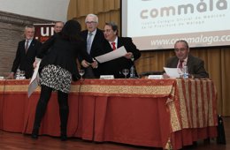 Entrega títulos UNIA y Colegio de Médicos de Málaga