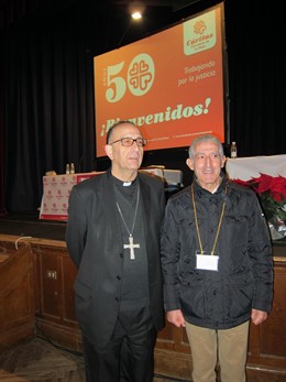 Juan José Omella y Luis Lleida 