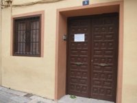 AVCiudadanos de Borja se concentran contra la detención del párroco