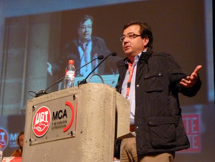 Fernández Vara, Extremadura, PSOE