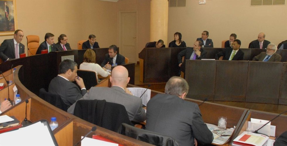 Pleno de la Diputación de Segovia