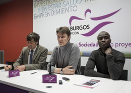 Presentación del espectáculo 'Racconto', de la compañía Mayumana