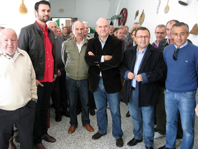 Heredia y Chaves en Valle de Abdalajis