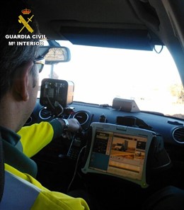 Tráfico,radar, control,velocidad, policía, guardia civil