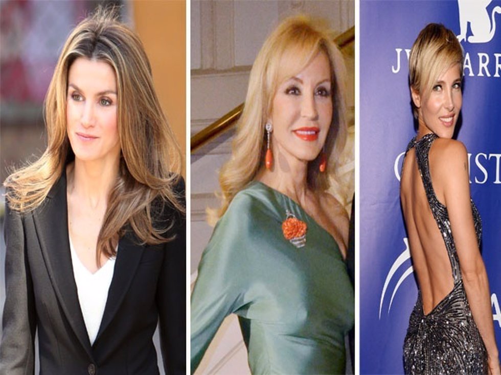 Famosas con cirugía plástica: Letizia Ortiz, Carmen Lomana, Elsa Pataky