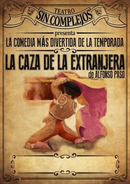 Cartel de la otra de teatro 