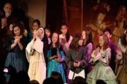 Niños escenifican 'Las Meninas'