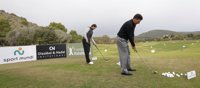 El equipo de Nadal aventaja al de Olazábal en el torneo de golf benéfico que se celebra en Palma