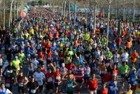 El maratón de Sevilla 2014 consigue récord histórico con 9.000 corredores