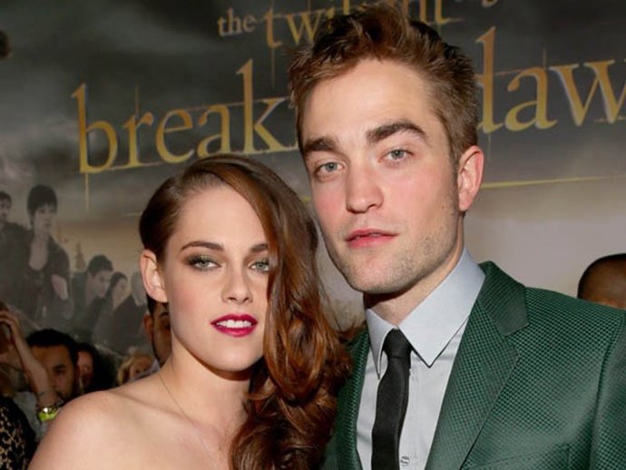 Kristen Stewart y Robert Pattinson