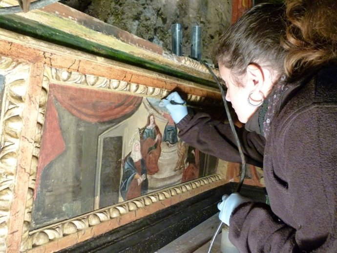 Los trabajos de restauración han durado tres meses