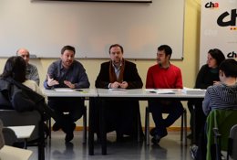 CHA pide a Rudi que se comprometa y escuche a los mineros de Mequinenza.