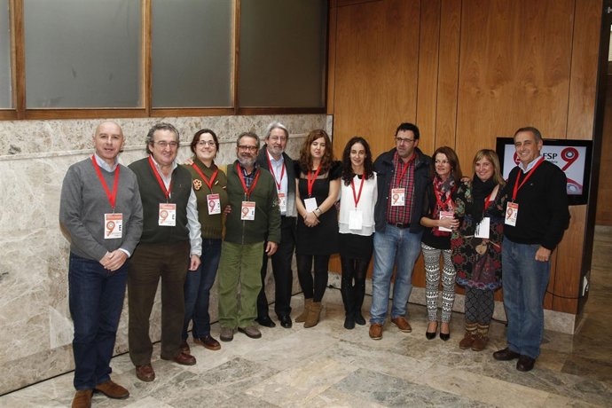 Nueva Ejecutiva de la FSP de UGT, son Saavedra en el medio