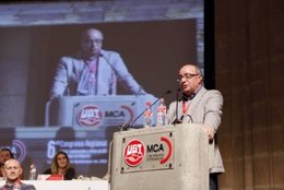 Secretario general de MCA-UGT, Carlos Romero