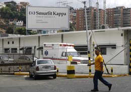 Fábrica de Smurfit Kappa en Caracas