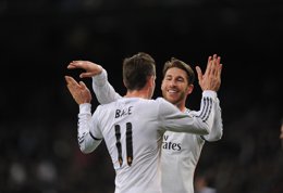 Bale y Ramos del Real Madrid