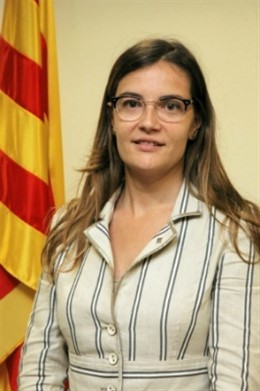 Mar Ortega, delegada de la Generalitat de Catalunya en Berlín