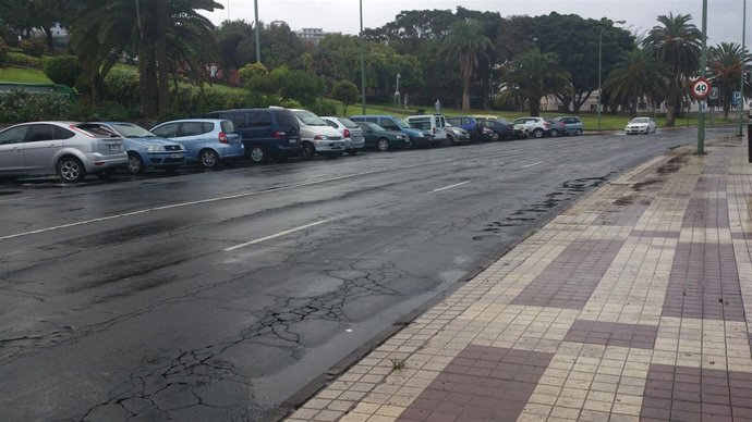 Lluvia en Las Palmas de Gran Canaria