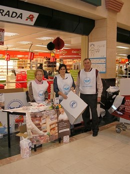Gran recogida de alimentos