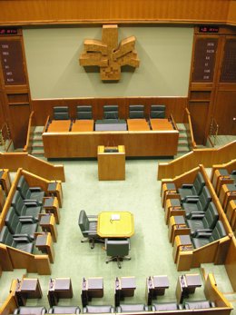Parlamento Vasco.