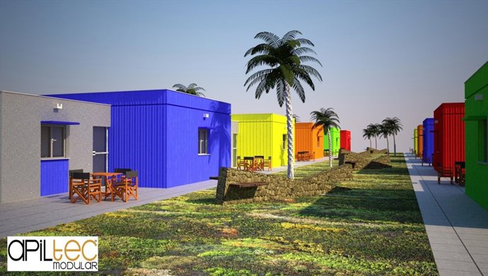 Proyecto de la empresa valenciana Apiltec en Atakpamé (Togo). 