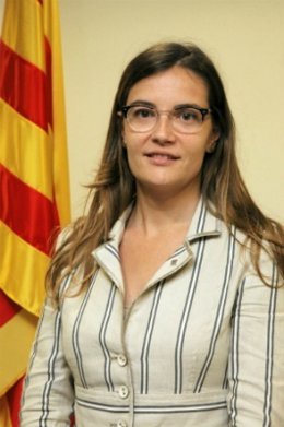 Mar Ortega, delegada de la Generalitat de Catalunya en Berlín