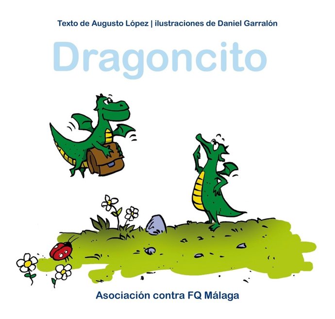 Portada del cuento solidario 'Dragoncito' 