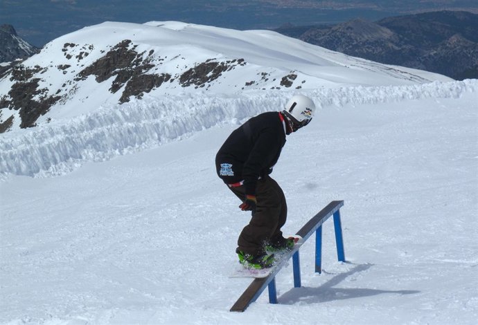 Snowboard en Sierra Nevada