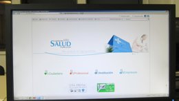 Portal de Salud de la Junta en Internet