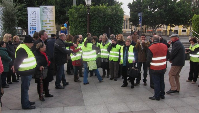 Imagen de la concentración