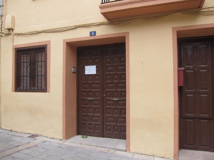 Casa parroquial de Borja.