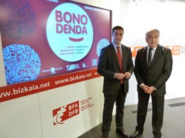 Imanol Pradales y Pedro Campo