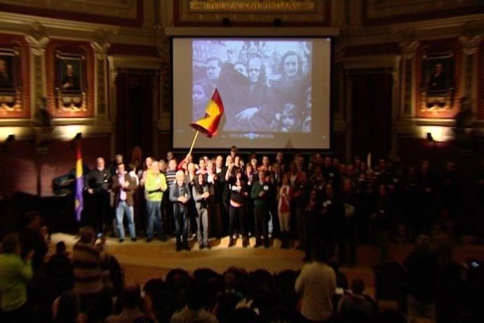 Acto a favor de la República