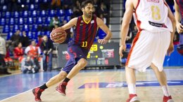 Juan Carlos Navarro FC Barcelona CAI Zaragoza
