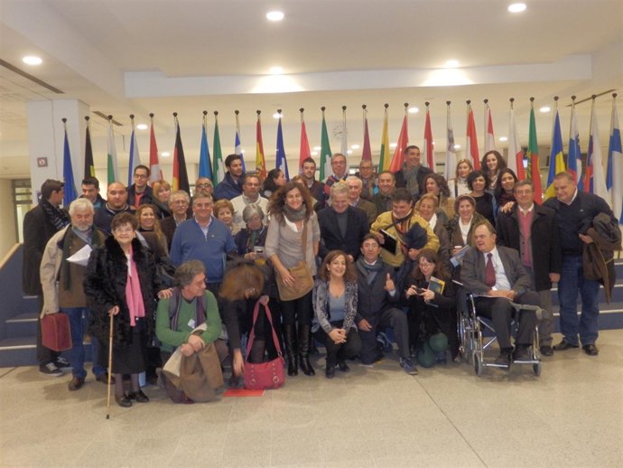 Visita al Parlamento Europeo  