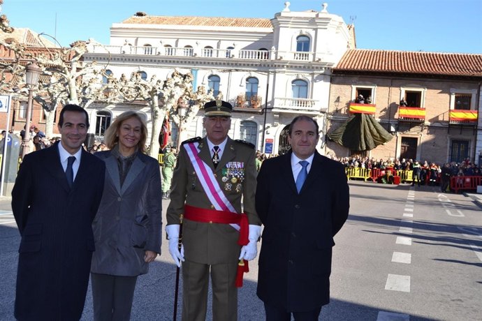 Jura de Bandera en Alcalá de Henares