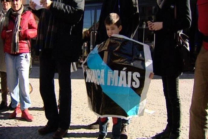 Concentracion Nunca Mais Prestige