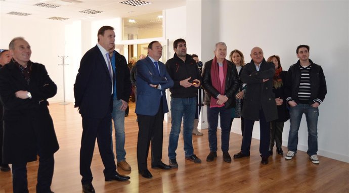 Inauguración Centro Cívico de Alberite