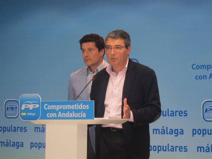 Salado y Oblaré, en rueda de prensa