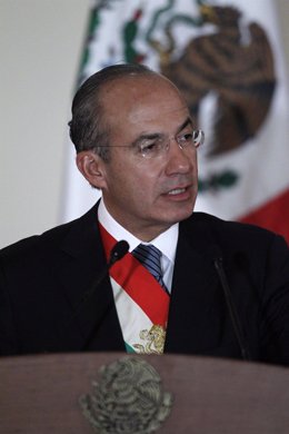 El ex presidente mexicano Felipe Calderón