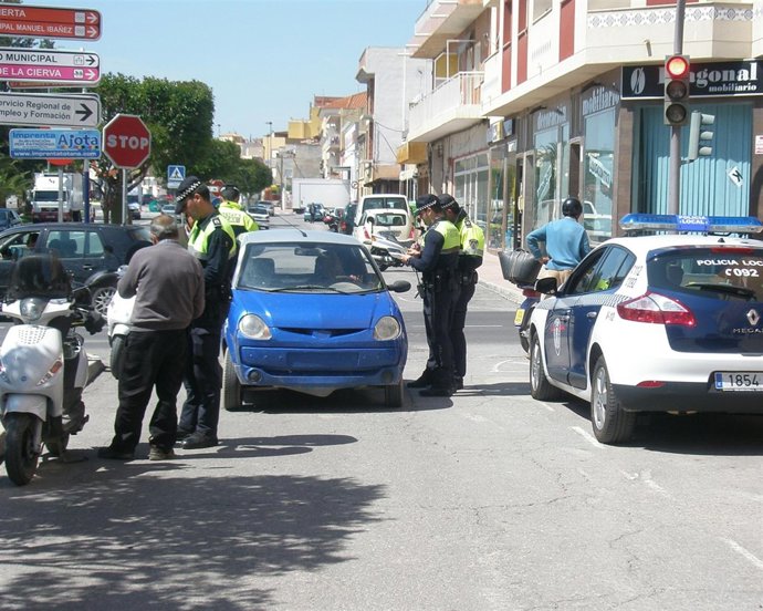 Contro de la Policía Local