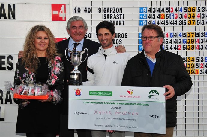 Xavier Guzmán abraza la gloria en el Campeonato de España de Profesionales 
