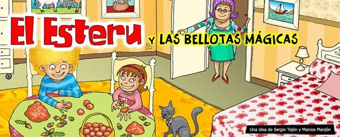 El esteru y las bellotas mágicas