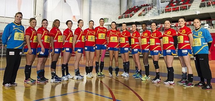 Selección española de balonmano femenino