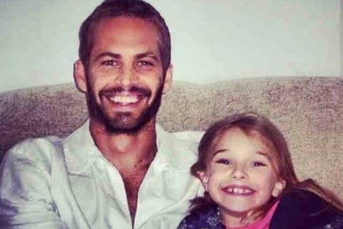 La hija de Paul Walker se despide de su padre por Facebook: "era mi héroe"